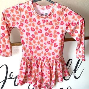Dream big little co bamboo twirl bodysuit